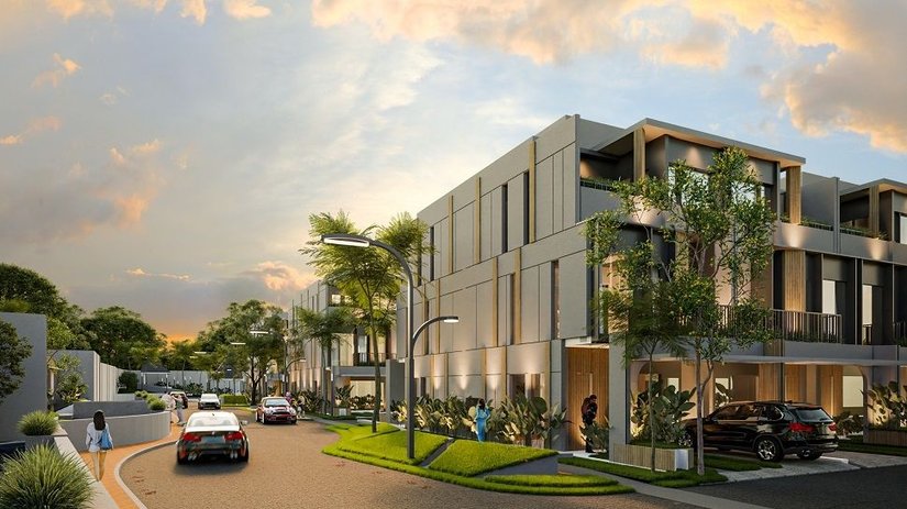 Aria Puri, A Premium Cluster from Greenwoods Group in West Jakarta | KF Map – Digital Map for Property and Infrastructure in Indonesia